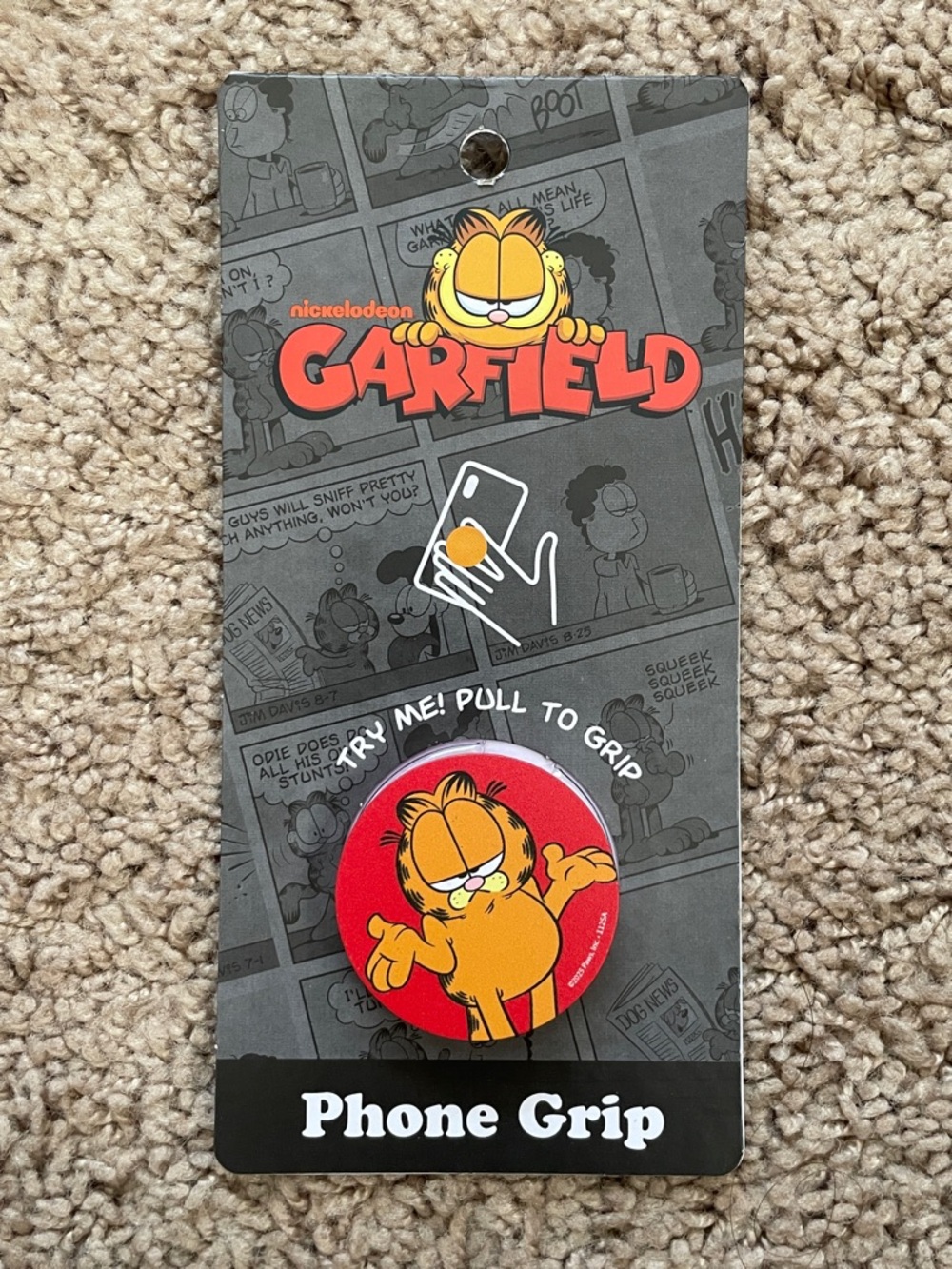 Garfield Phone Grip